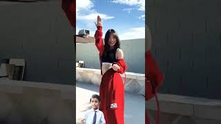 Aya Nakamura  ‘Copines’ TikTok dance challenge  Perfect Way To Make A Body Impression😘💃 [upl. by Aerdua705]