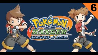 AMAZEing  Pokemon Ranger Shadow of Almia stream 6 [upl. by Armil]