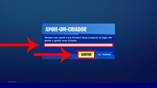 COMO GANHAR DINHEIRO NO FORTNITE EM 2023 UTILIZANDO O CÃ“DIGO DE APOIADOR [upl. by Dranyar633]