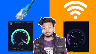 Ethernet vs Wifi Speed Test Which One is Better [upl. by Hurst]