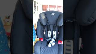 Britax Römer Evolva 123 Plus  как перевести в группу 23  инструкция Автодети [upl. by Reivaxe]