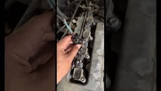 How to check ignition coil easy way to go tester greenfire firedrillfridays shortsfeed firelife [upl. by Sirrah897]