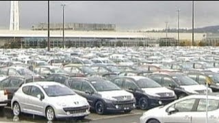 New car sales plummet to record lows [upl. by Nosrak353]