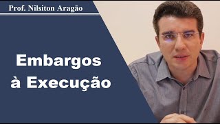 EMBARGOS À EXECUÇÃO [upl. by Anidem909]