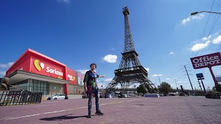 Visité la Torre Eiffel mexicana  ¿Es TAN MALA como dicen 🗼🇲🇽 [upl. by Kellsie205]