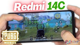 Redmi 14C PUBG Mobile Gaming review  FPS amp Battery Drain test [upl. by Mace454]