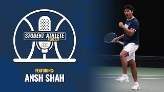 ITA StudentAthlete Podcast Ansh Shah Case Western Reserve [upl. by Nylra692]