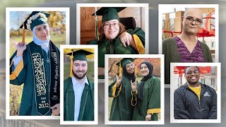 Wright State University Fall Commencement 2022 Undergraduate Degrees [upl. by Akeylah]