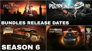 MW2 Season 6 Upcoming Bundles Release Dates  Modern Warfare 2 Season 6 All Bundles Dates [upl. by Questa]