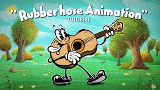 Motion  Rubber Hose V2 Rigging Script Tutorial  After Effects [upl. by Lepp]