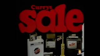 Currys Sale Price Promise TV Advert 1980s 80s UK [upl. by Eiliab748]