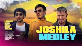 JOSHILA medley  Papan Tashi Achi  Stanzin Targais amp Stanzin Spangpa  Ladakhi new dance Song 2022 [upl. by My598]