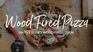 Wood Fired Pizza  Chef Tom X All Things Barbecue [upl. by Ennalorac]