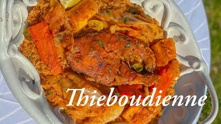 Senegalese Thiéboudienne  Thiéboudienne Sénégalais [upl. by Kciredor]