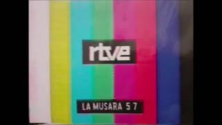 Carta de ajuste RTVE La Musara Años 1980s [upl. by Ael]