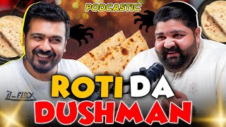 100 Roti Challenge ft Sheikh Chanay Wala  Umar Saleem  Podcastic  55  Full Episode [upl. by Klein]