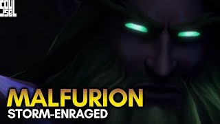 Is Malfurion Okay Terror of Darkshore Cinematic  World of Warcraft Battle for Azeroth [upl. by Aicileb343]