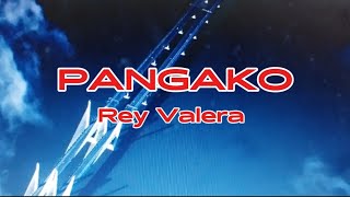 PANGAKO  REY VALERA  KARAOKE RMtv88 pangako reyvalera karaokeversion intertainment [upl. by Iad]