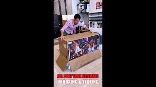 JBL Partybox Ultimate  Unboxing amp Testing [upl. by Adnicaj]