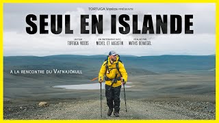 SEUL EN ISLANDE  À la rencontre du Vatnajökull [upl. by Yenhpad]