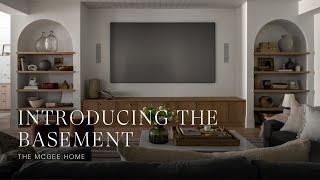 Introducing the McGee Home Basement [upl. by Auhsej]