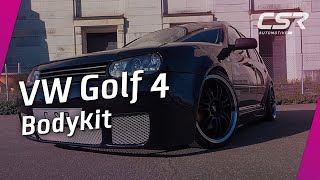 VW Golf 4 mit Bodykit von CSRAutomotive 4K Video [upl. by Blane]