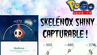 PoGo News FR  SKELÉNOX SHINY CAPTURABLE  VAGUE DE BAN  DRACONIUS GO DÉMENT LE PLAGIAT [upl. by Lareena400]