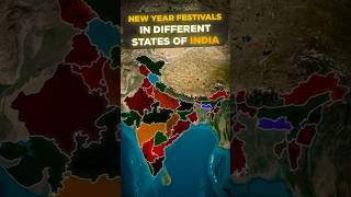 NEW YEAR FESTIVALS IN DIFFERENT STATES OF INDIA newyearfestival [upl. by Lunnete]