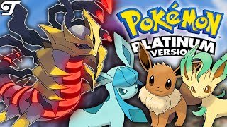 How to Get Eevee Leafeon amp Glaceon  Pokémon Platinum [upl. by Gelasius254]