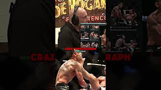 👊Joe Rogan Reacts to Chandlers Brutal KO of Tony Ferguson😱 [upl. by Aicnarf]