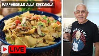 Pappardelle alla Boscaiola by Pasquale Sciarappa [upl. by Gennifer]