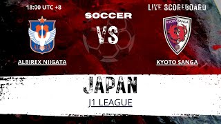 ALN vs KYS Dream11 Team  Albirex Nilgata vs Kyoto Sanga  J League [upl. by Rock]