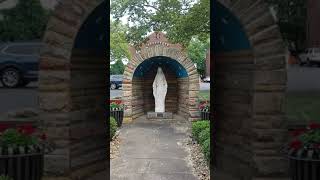 St Wendelin School school abandoned cleveland vacant catholic ohio 216 religion video [upl. by Alleuqram]