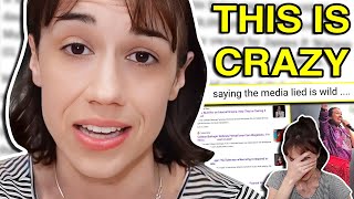 COLLEEN BALLINGER IS UPSET ABOUT CANCELLATION [upl. by Lorette]