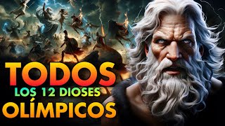 Los 12 Dioses Olímpicos de la Mitología Griega [upl. by Ahsiryt]