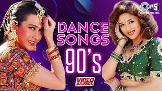 90s Dance Songs  Video Jukebox  90s Party Hits  Bollywood Dance Songs  Hindi Love Songs [upl. by Onaicram]