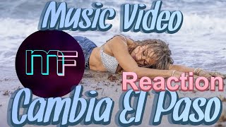 “Cambia El Paso” Jennifer Lopez amp Rauw Alejandro  Music Video Reaction [upl. by Diba762]