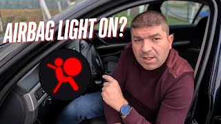 Airbag Light On  Common Causes amp How To Fix It [upl. by Nylecoj]