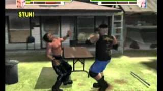 Backyard Wrestling Xbox Gameplay [upl. by Menken]