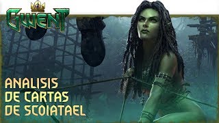 GWENT HOMECOMMING  Análisis de Cartas de Scoiatael Español [upl. by Harbour]