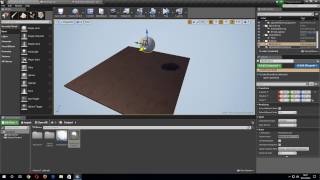UE4 Physics Bouncing Ball [upl. by Aiem]