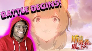 BATTLE OF THE LOLLIS  THE RISING OF THE SHIELD HERO EP 7 REACTION [upl. by Ihsakat]