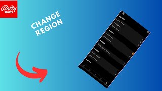 how to change region on bally sports [upl. by Ardnassac981]