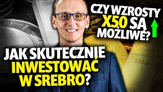 Inwestycja w SREBRO lepsza niż w ZŁOTO Paweł Szpakowicz amp Instytut Kryptografii [upl. by Notnroht513]