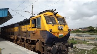 WDG4D With okha bhavanagar exp 🔥 [upl. by Poler]