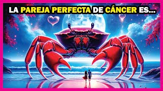 ❤️ Los 4 SIGNOS MÁS COMPATIBLES con CÁNCER en el AMOR ❤️ [upl. by Enelrihs163]