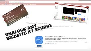 How To Unblock Any Website At School 2018 MAC [upl. by Nwaf]