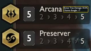 5 Arcana  5 Preserver into 50 TRUE DMG FREE WIN [upl. by Hett804]