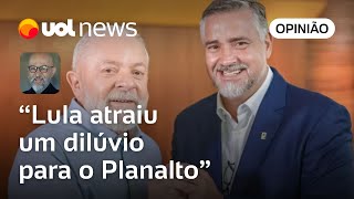 Lula anuncia ministério da reconstrução e atrai dilúvio para o Planalto diz Josias [upl. by Xirdnek891]