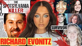 Richard Evonitz The Serial Killer who was caught after being outsmarted by a 15yearold victim [upl. by Enirual]